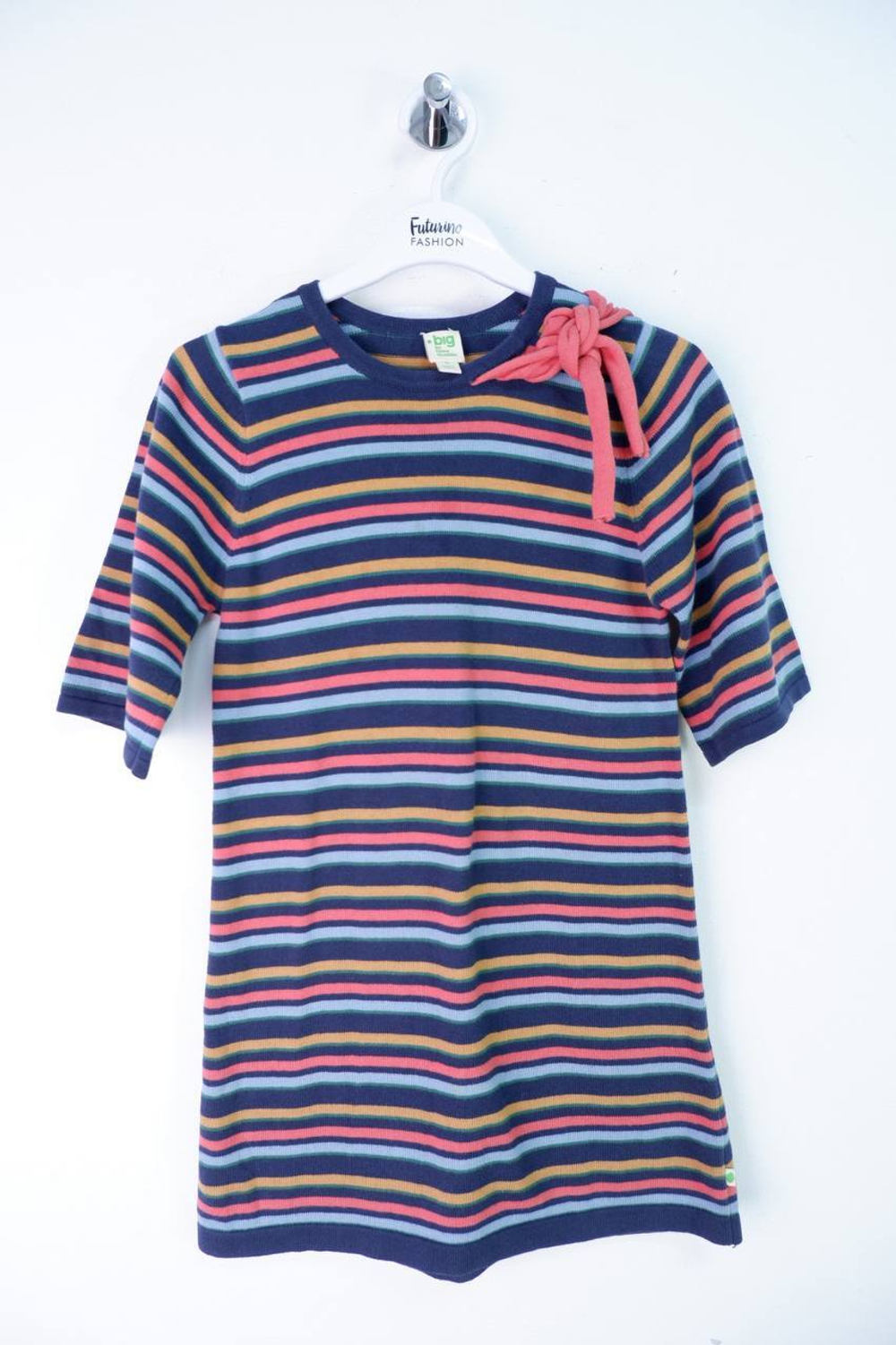 Платье для уютного образа, на 6/7 лет