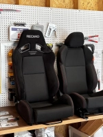 Спортивные сиденья RECARO SR-S SR-C для любого автомобиля Кресла Сидение ковши
