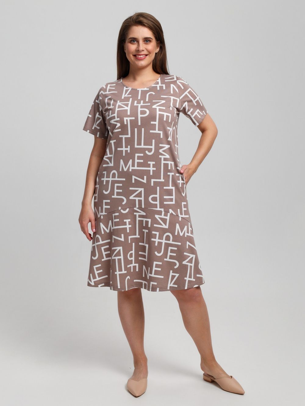 Платье Манифест-1 Виотекс БЕЖЕВЫЙ