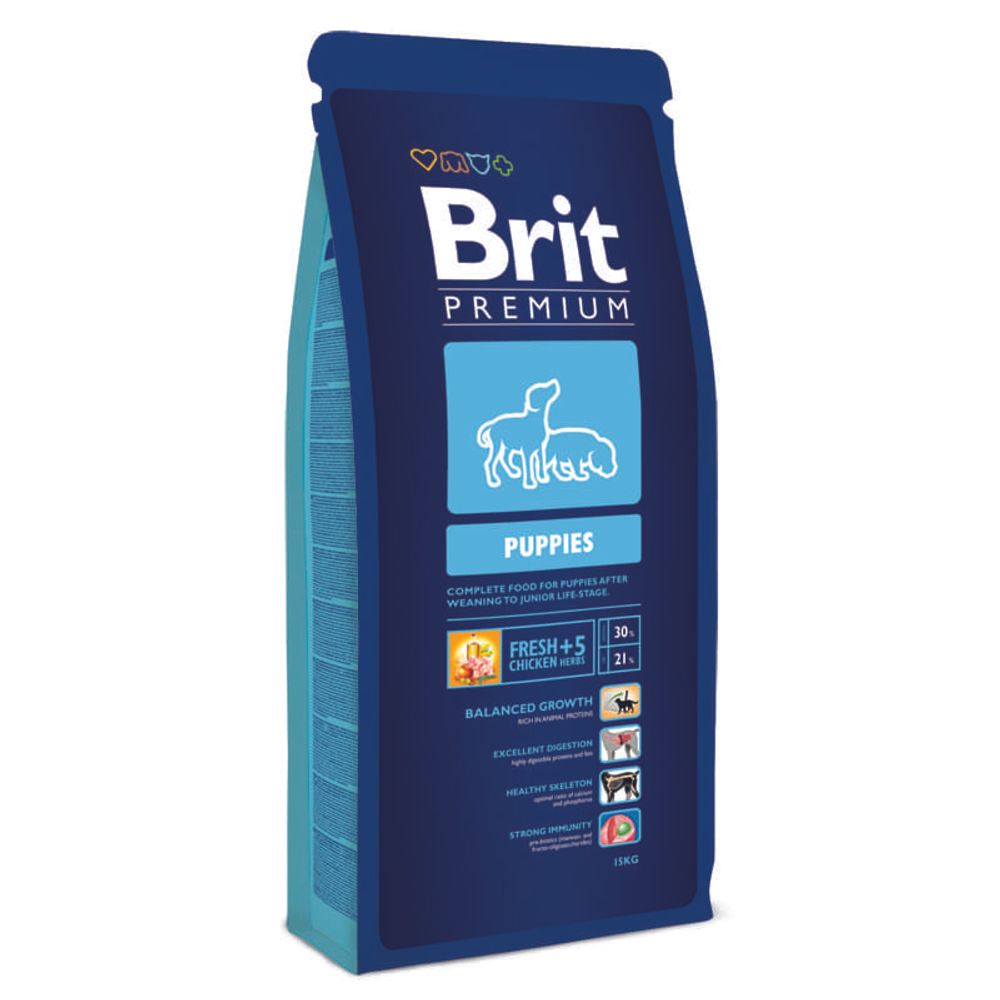 Brit Premium Puppies д/щенков Всех пород 1кг Brit Premium Puppies д/щенков Всех пород 1кг