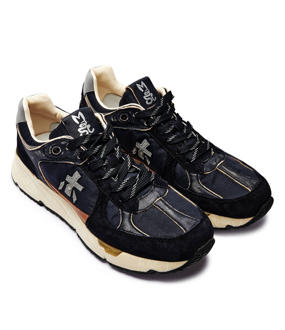 Кроссовки MASE Premiata - темно-синий(MASE)