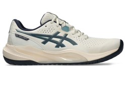 Мужские кроссовки теннисные Asics Gel-Challenger 15 - oatmeal/midnight