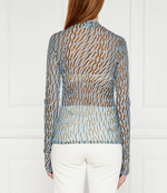 Блузка Marella SPORT - голубой(13941064)