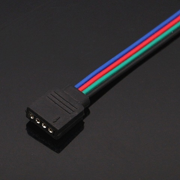 Коннектор соединительный для лент RGB 10 мм 4pin