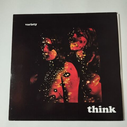Винтажная виниловая пластинка LP Think Variety (Germany 2004)