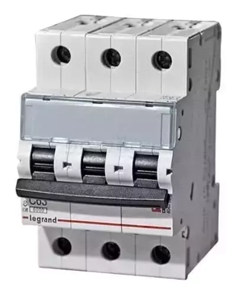 Автоматический выключатель Legrand TX3 - 3 / 25А (404058)