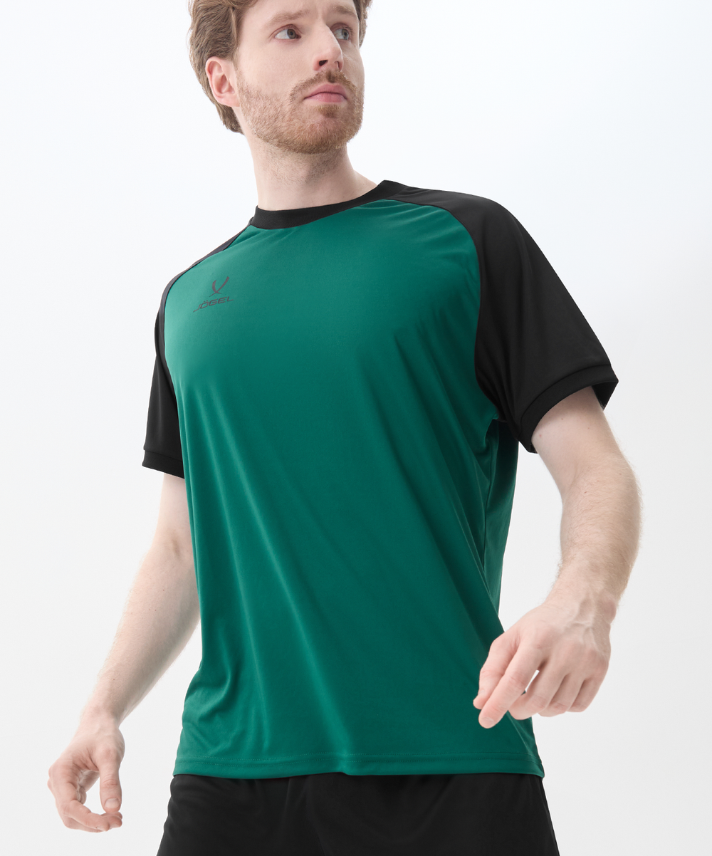 Футболка игровая CAMP Reglan Jersey, темно-зеленый