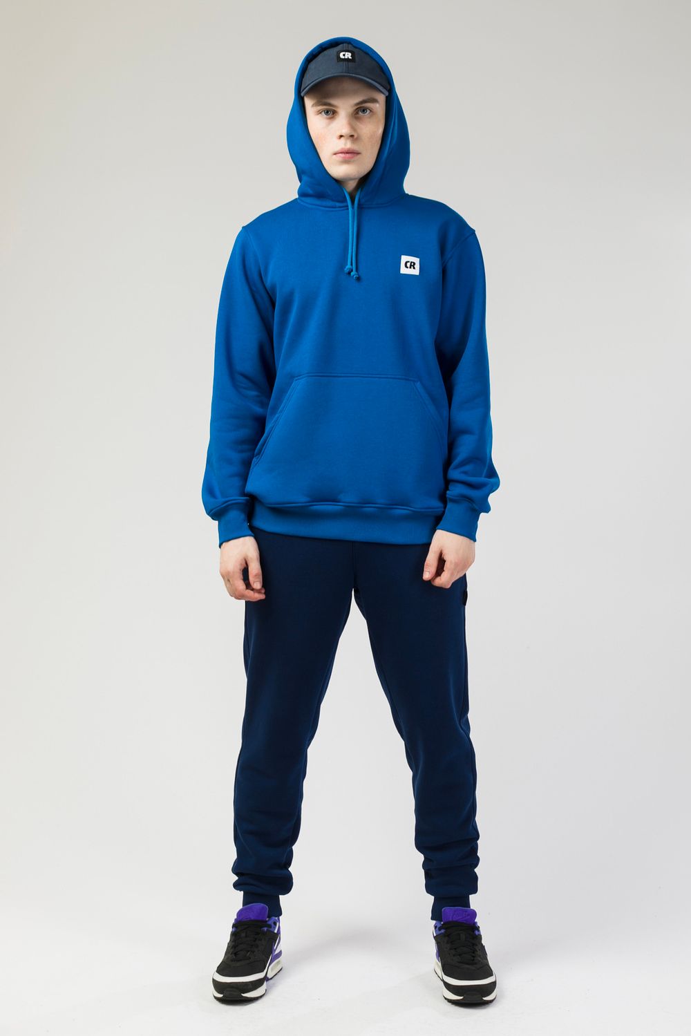 Штаны спортивные CODERED Basic Синие Темные