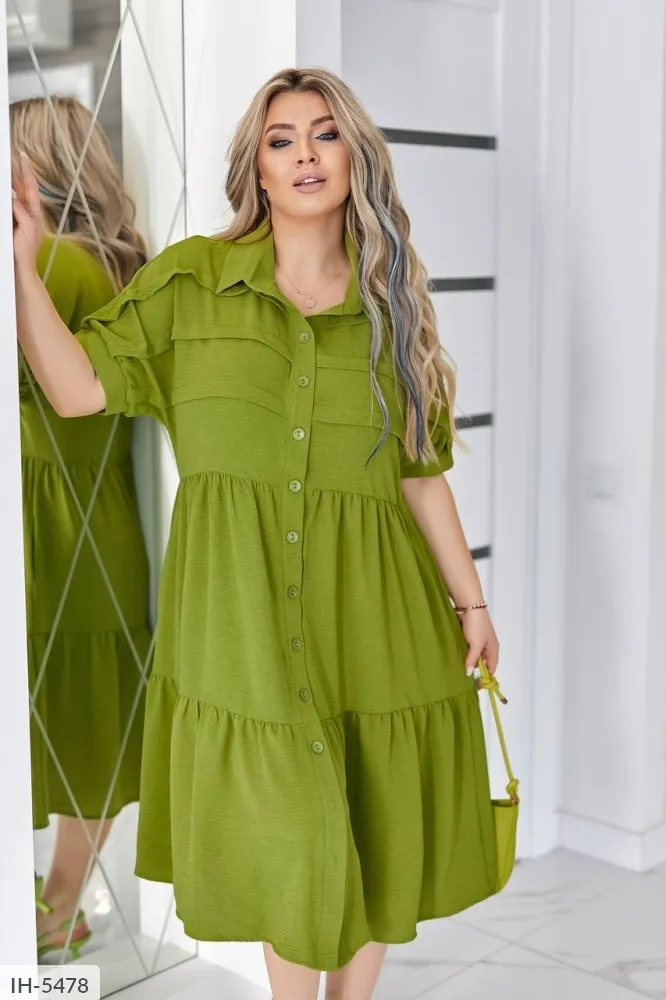 Платье IH-5477 Фабрика Моды