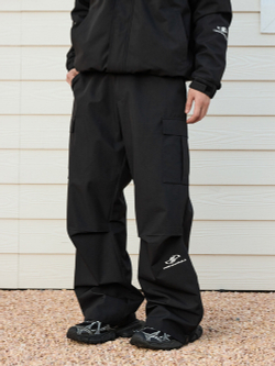 Штаны HARSHandCRUEL Gorpcore Nylon Cargo Pants