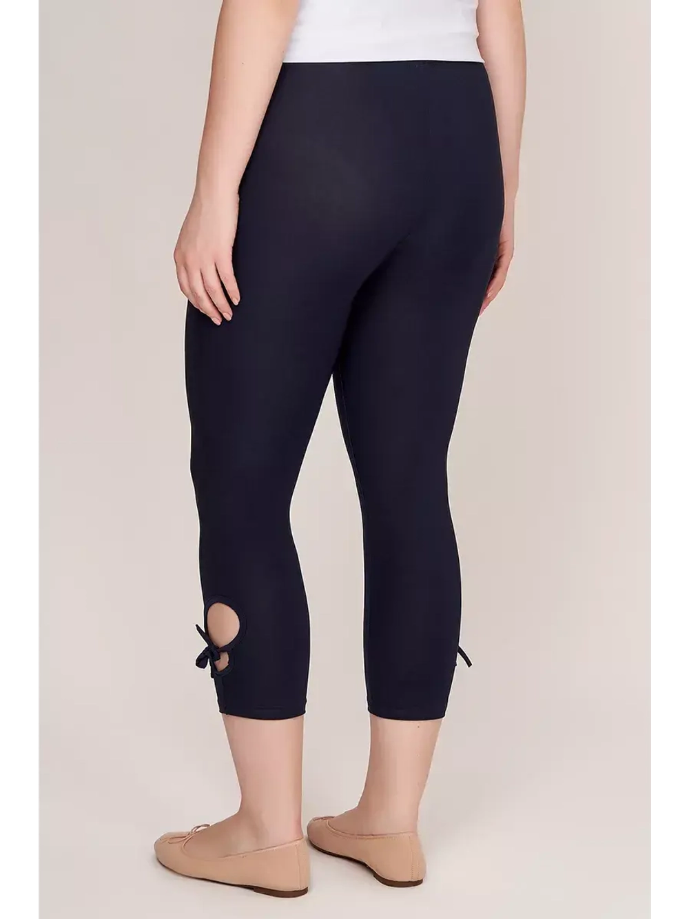 Капри облегающие