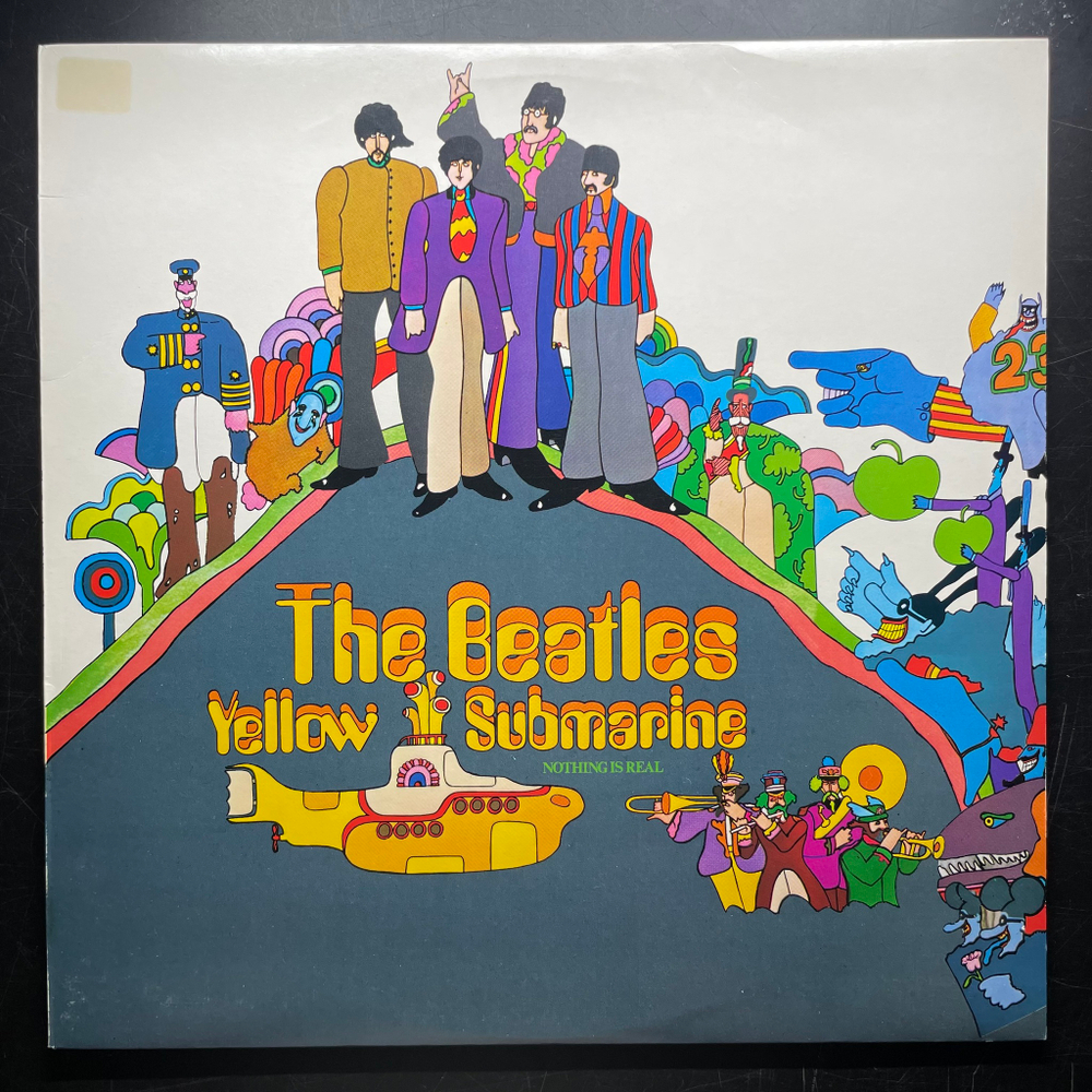 The Beatles ‎– Yellow Submarine (Швеция 1978г.)