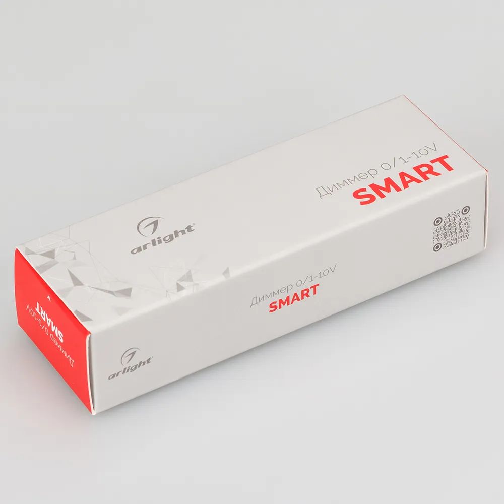Диммер SMART-D1-DIM (12-36V, 0/1-10V) (Arlight, IP20 Пластик, 5 лет) 023061