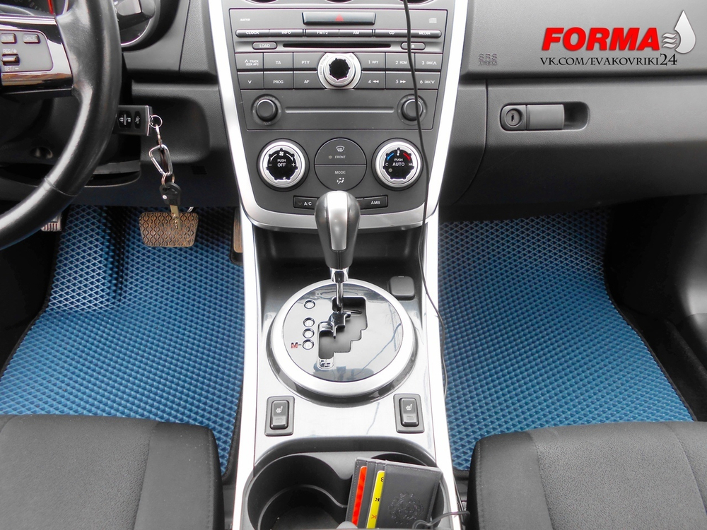 Mazda CX-7 1 поколение ER (02.2006 - 08.2012) левый руль