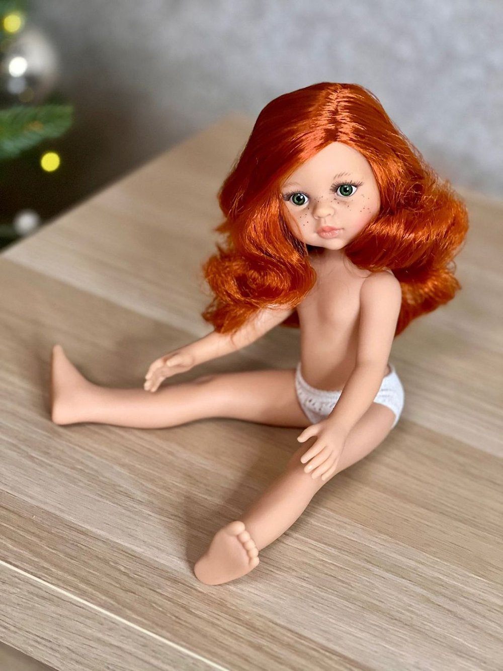 Кукла для девочки Paola Reina 32см Кристи без одежды