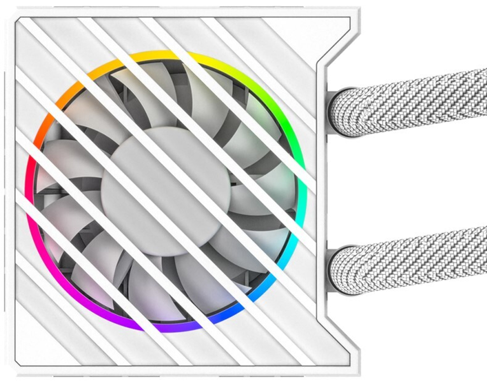 Система охлаждения жидкостная ID-Cooling DASHFLOW 360 XT LITE WHITE