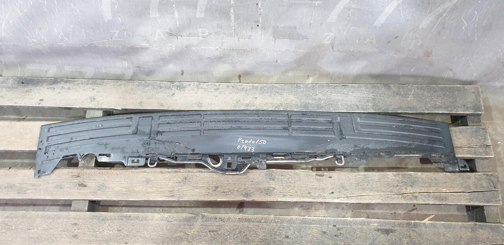 Накладка заднего бампера Land Cruiser Prado 150 09-17 Б/У Оригинал 5216260090