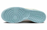 Кроссовки Nike Dunk Low "Ocean Bliss" (Женская размерная сетка)