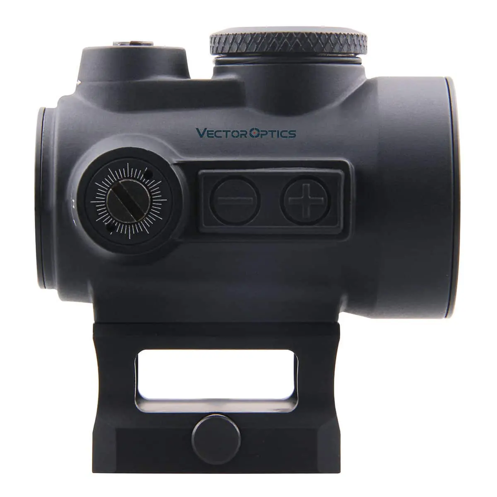 Коллиматорный прицел Vector Optics Centurion 1x30 (закрытый, объектив 30мм, 3 МОА, метка точка, weaver, IP67)