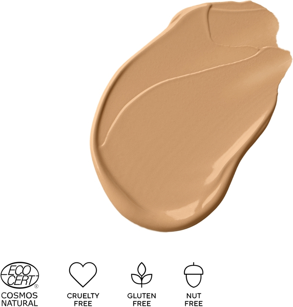 MÁDARA Skinonym Semi-Matte Peptide - Долговечный тональный крем с пептидами, 30 ml