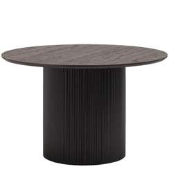 Стол Ballet Ø120 см, темное дерево