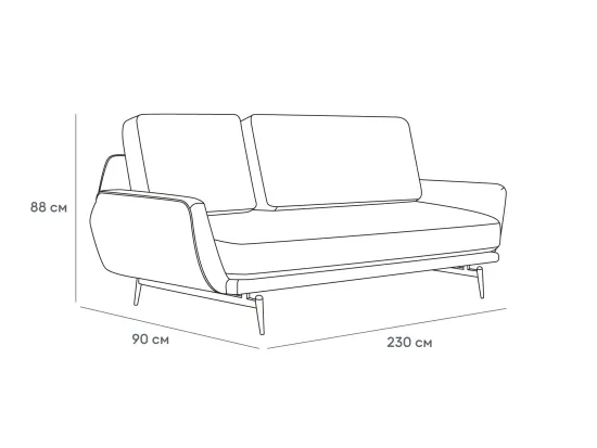 Диван Ispani трёхместный 785984