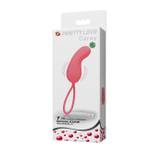 Перезаряжаемое вибро-яйцо Pretty Love Carey (7 режимов) (Цвет: ярко-розовый)