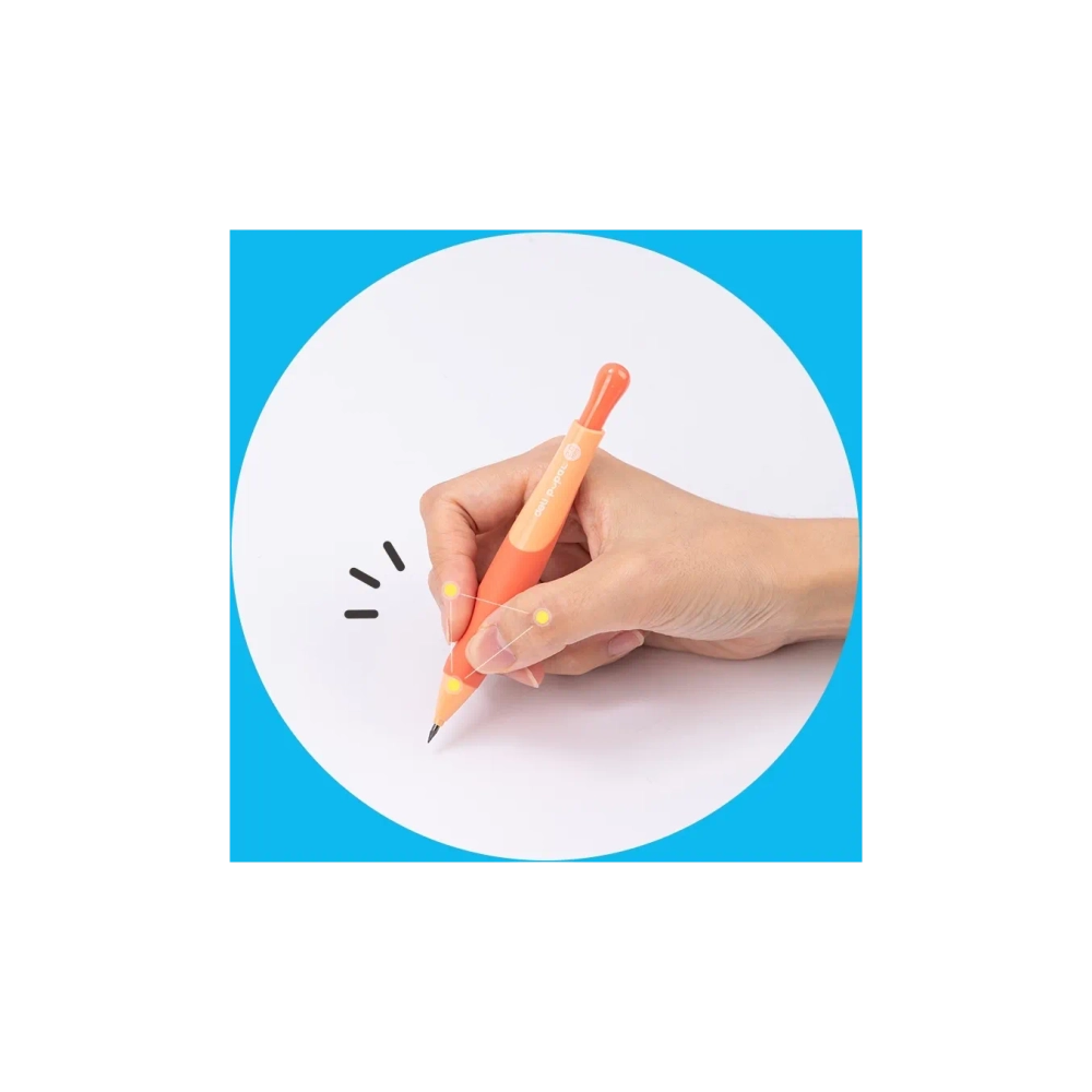 Карандаш мех. 2.0 мм Deli Pupal + точилка для грифеля SH321 ассорти