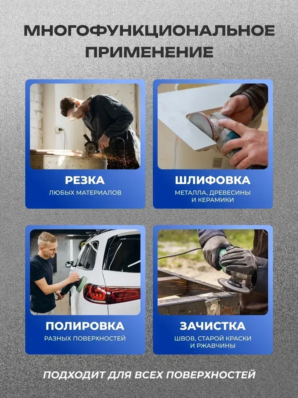 Болгарка 125, болгарка электрическая, ушм 125 с регулировкой оборотов