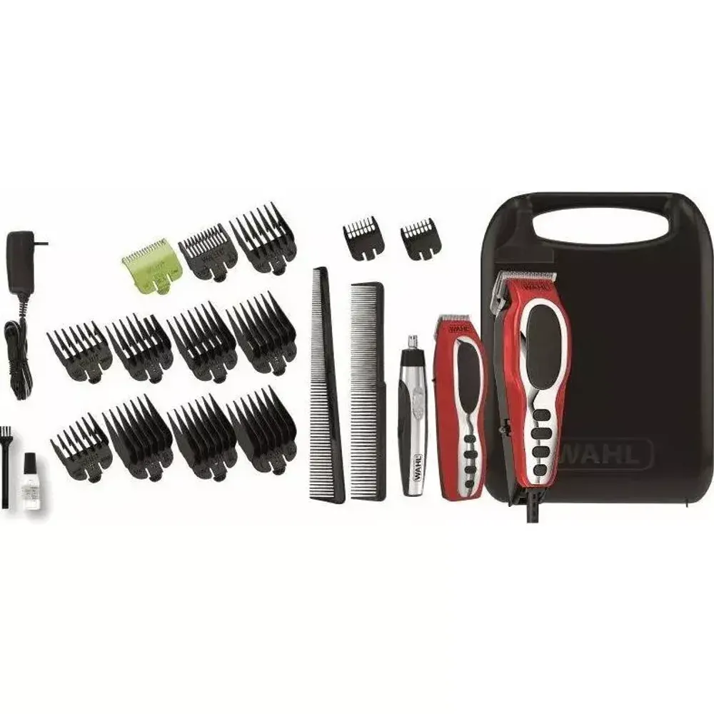 Набор для стрижки Wahl CloseCut Combo, красный (79520-5616) - 2