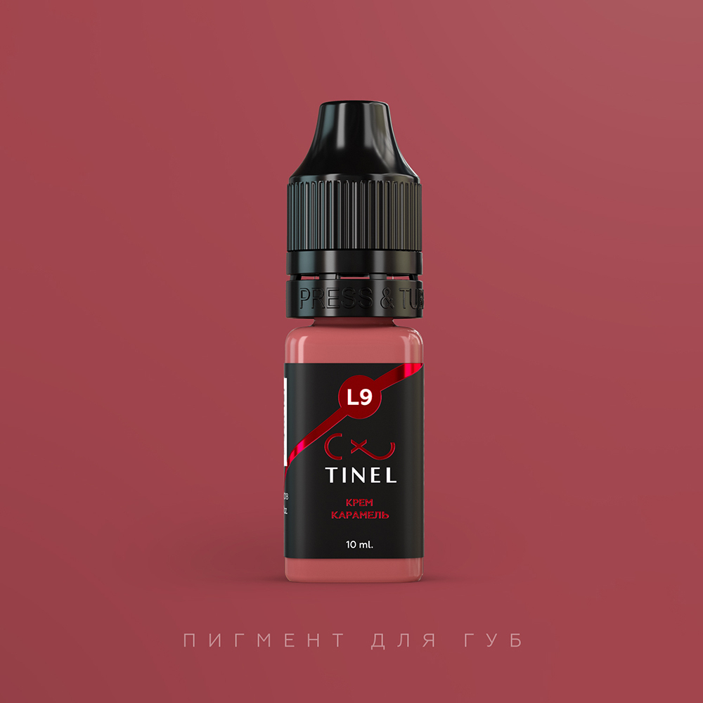 Купить пигмент для татуажа Tinel L9 Крем карамель