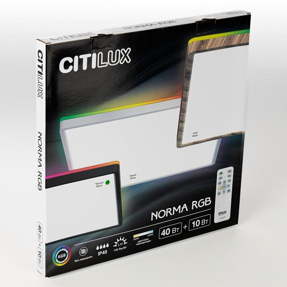 Накладной светильник Citilux Norma CL749K401