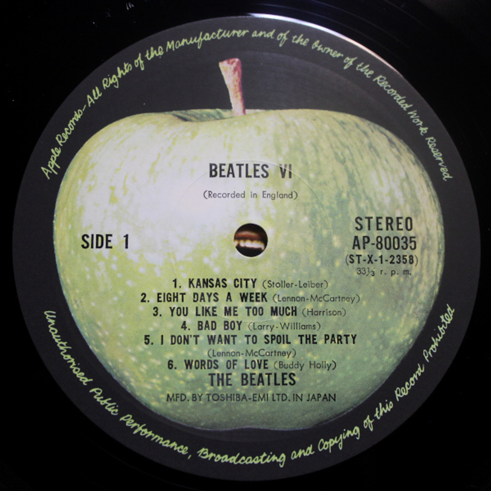 The Beatles / Beatles VI (LP)