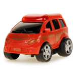 Машина ин. Пожарная "Крутой Вираж" в коробке (Полесье)