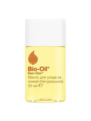 Bio-Oil Натуральное масло косметическое от шрамов, растяжек, неровного тона 25мл