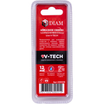 Сверло алмазное DIAM HEX-E Extra Line V-TECH 12x35x1/4 по керамике   320328