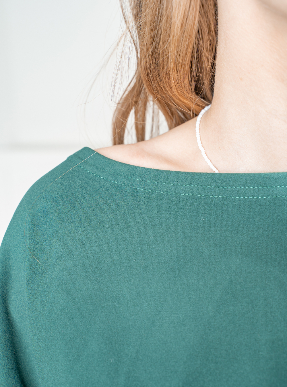 Лонгслив ИНЕС (Изумруд)