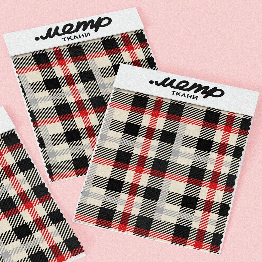 Ткань мембрана шотландка