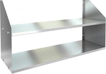 Полка навесная открытая ПНО-2 (1000*280*550)