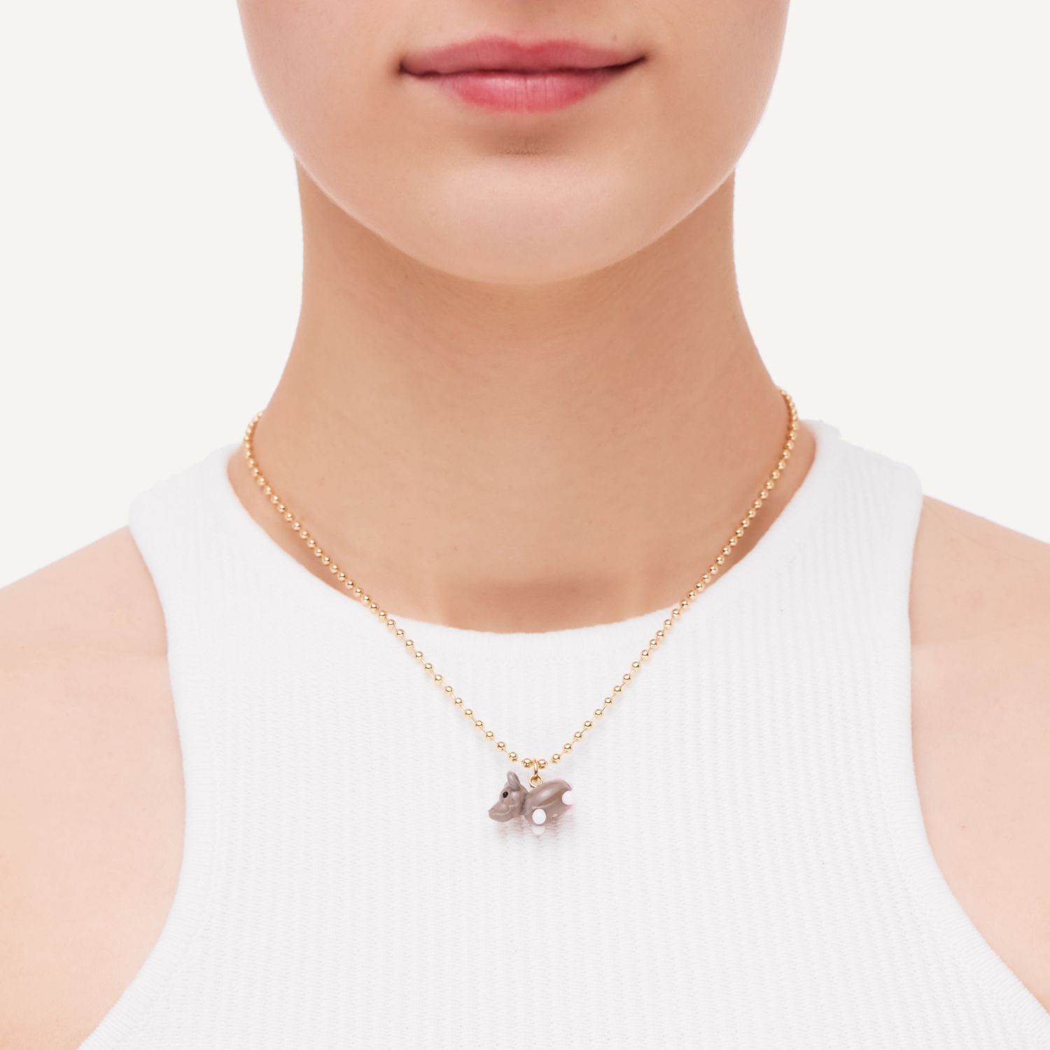 Колье Favorite Fluffy Necklace - Rat