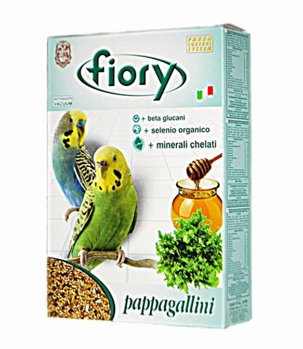 Fiory 400г Pappagallini Корм для волнистых попугаев