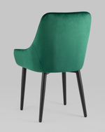 Стул Диана велюр изумрудный