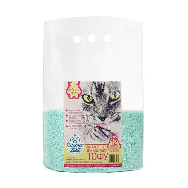 Наполнитель Чистое дело 