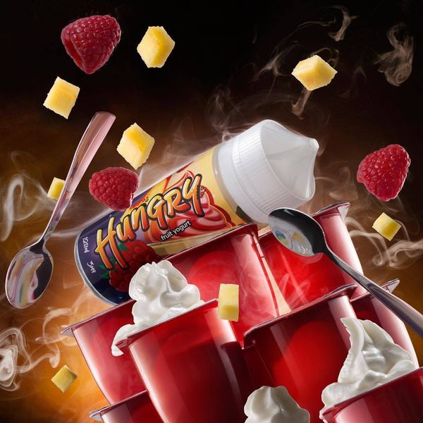 Купить Жидкость для электронной сигареты Hungry Fruit Yogurt