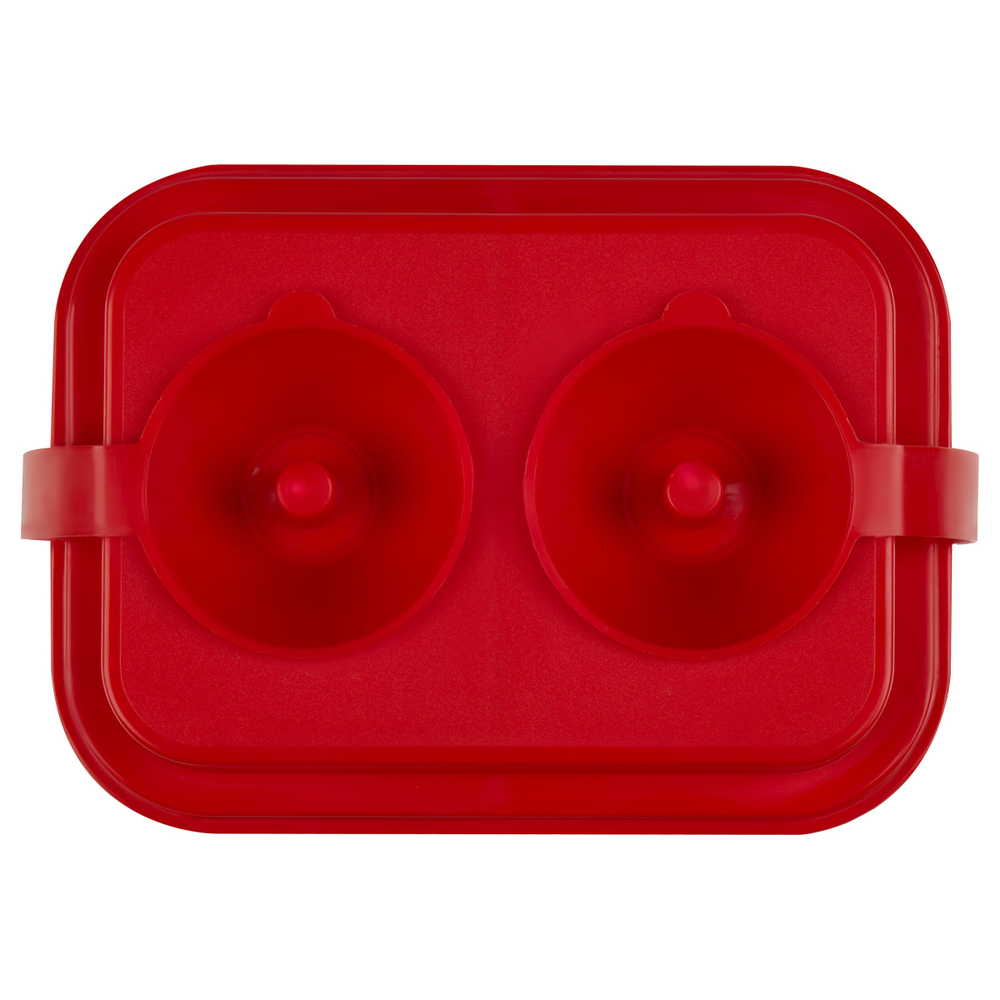 Стакан-непроливайка двойной СТАММ "Премиум", ассорти