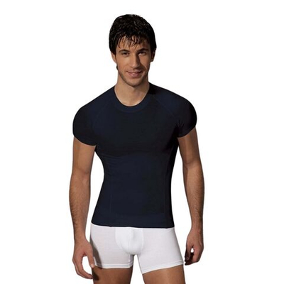 Футболка из хлопково-модальной ткани Doreanse Essentials (Размер: L) (Цвет: темно-серый)