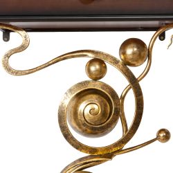 Консоль Heri Каштан