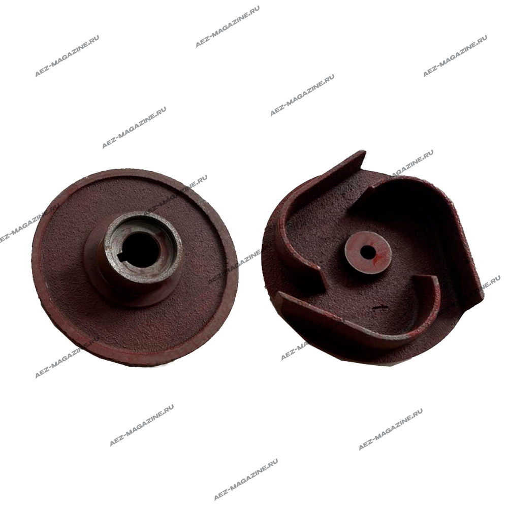 Крыльчатка помпы 50 вал20