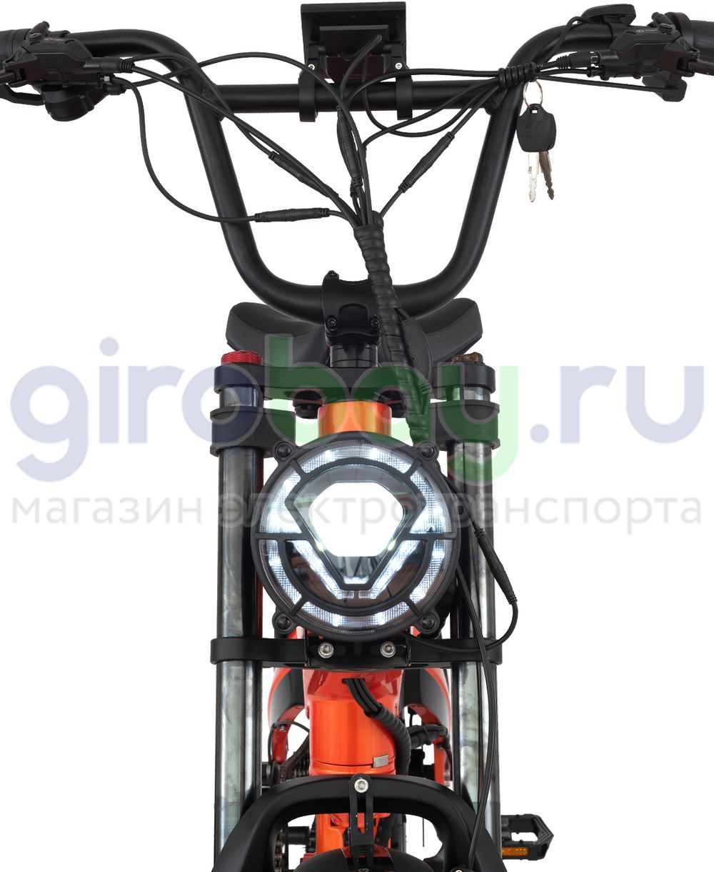 Электровелосипед Yokamura Apache Max 1500W (48V/30Ah) фото №12