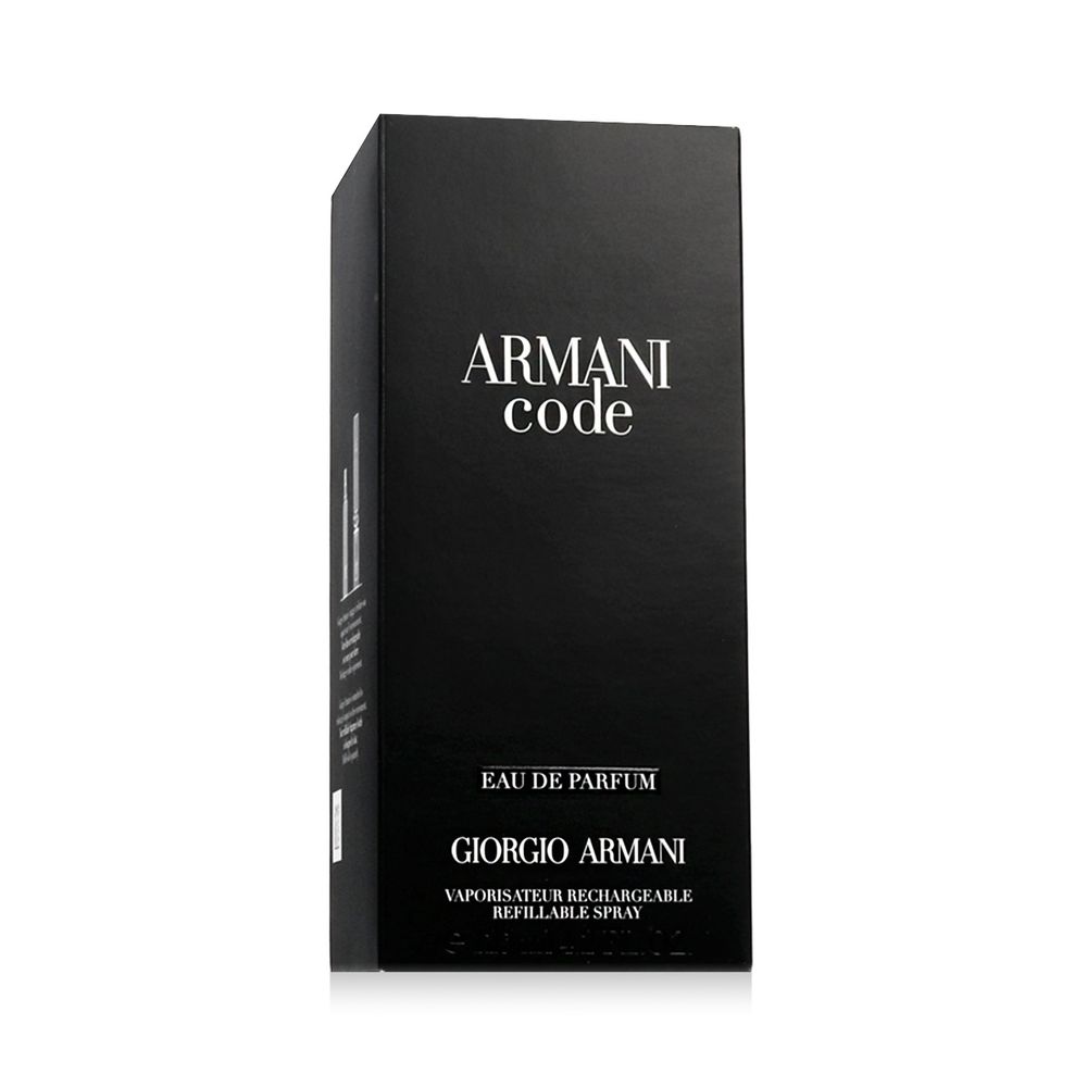 Giorgio Armani Armani Code Eau De Parfum Refillable 125 ml (man)
